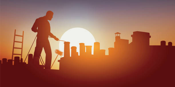 Stoked Chimney Services logo